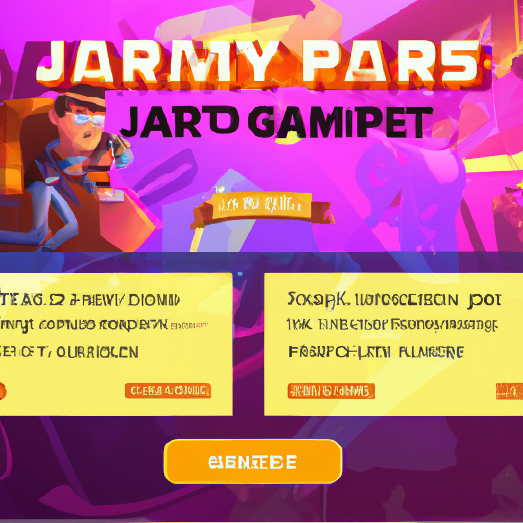 Gallery snapshot: jam leaderboard and player avatar